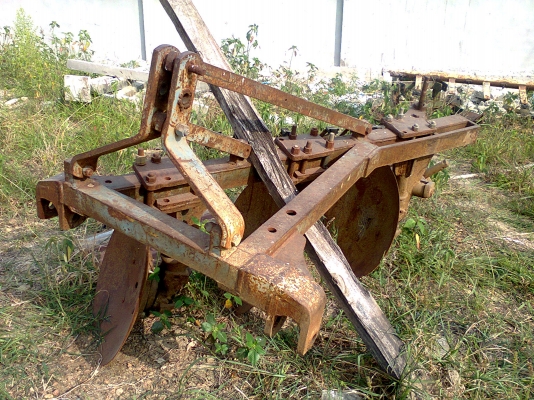 FORD 6600 T3 ใบดันหน้า ผาน 3 ทะเบียนเต็ม