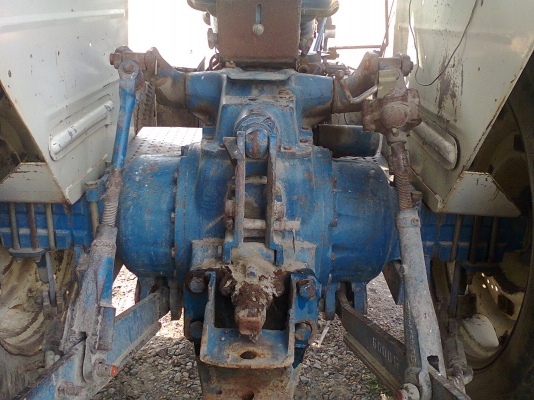 FORD 6600 T3 ใบดันหน้า ผาน 3 ทะเบียนเต็ม