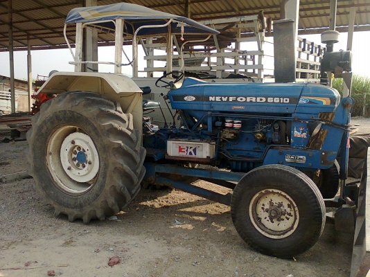 FORD 6600 T3 ใบดันหน้า ผาน 3 ทะเบียนเต็ม