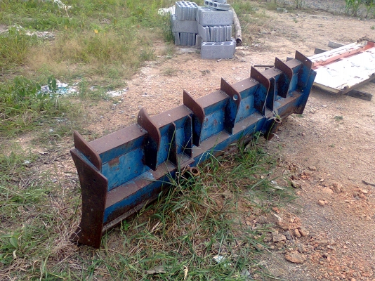 FORD 6600 T3 ใบดันหน้า ผาน 3 ทะเบียนเต็ม