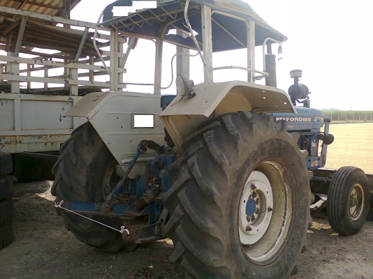 FORD 6600 T3 ใบดันหน้า ผาน 3 ทะเบียนเต็ม