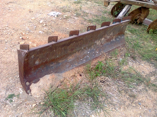 FORD 6600 T3 ใบดันหน้า ผาน 3 ทะเบียนเต็ม