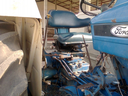 FORD 6600 T3 ใบดันหน้า ผาน 3 ทะเบียนเต็ม