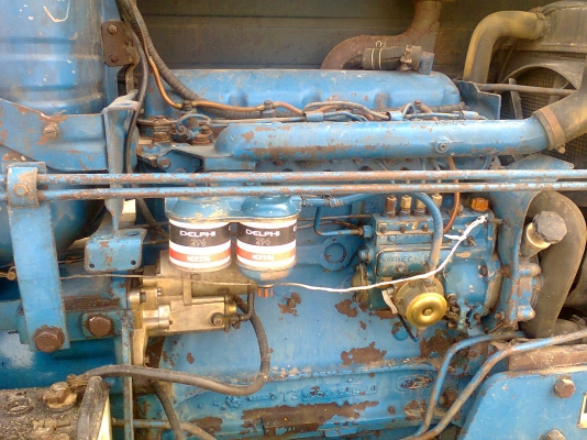 FORD 6600 T3 ใบดันหน้า ผาน 3 ทะเบียนเต็ม