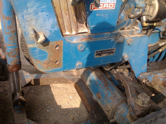 FORD 6600 T3 ใบดันหน้า ผาน 3 ทะเบียนเต็ม