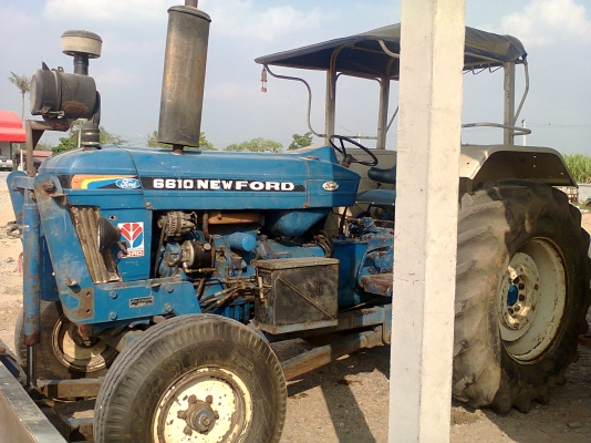 FORD 6600 T3 ใบดันหน้า ผาน 3 ทะเบียนเต็ม