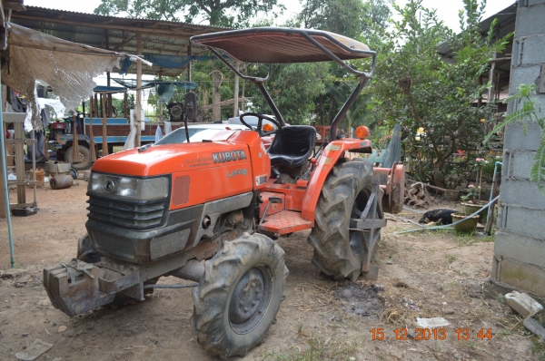 ขายคูโบต้า L3408 มือเดียวออกห้าง พร้อมทำงานเจ้าของขายเอง ทะเบียนพร้อมโอน ช่วงนี้ทำงานเกือบทุกวัน ทดลองขับได้เลย ขายคูโบต้า L3408 มือเดียวออกห้าง พร้อมทำงานเจ้าของขายเอง ทะเบียนพร้อมโอน ช่วงนี้ทำงานเกือบทุกวัน ทดลองขับได้เลย