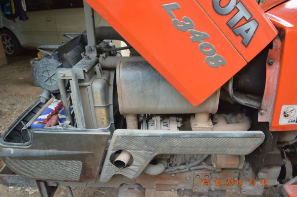 ขายคูโบต้า L3408 มือเดียวออกห้าง พร้อมทำงานเจ้าของขายเอง ทะเบียนพร้อมโอน ช่วงนี้ทำงานเกือบทุกวัน ทดลองขับได้เลย ขายคูโบต้า L3408 มือเดียวออกห้าง พร้อมทำงานเจ้าของขายเอง ทะเบียนพร้อมโอน ช่วงนี้ทำงานเกือบทุกวัน ทดลองขับได้เลย