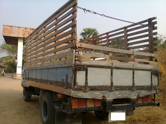 ISUZU NPR 59LU 115 แรงม้า ยาว 4.30 เมตร