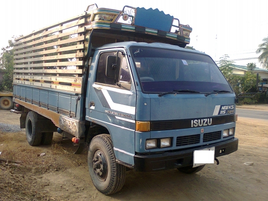 ISUZU NPR 59LU 115 แรงม้า ยาว 4.30 เมตร ISUZU NPR 59LU 115 แรงม้า ยาว 4.30 เมตร