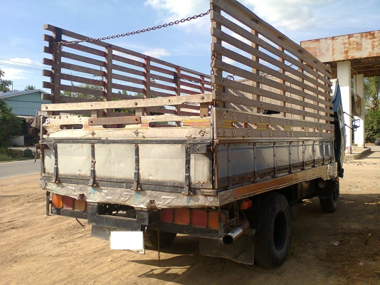 ISUZU NPR 59LU 115 แรงม้า ยาว 4.30 เมตร