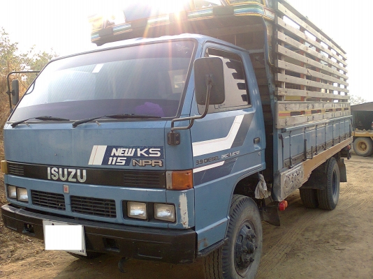 ISUZU NPR 59LU 115 แรงม้า ยาว 4.30 เมตร