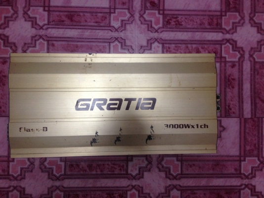 ขาย พาเวอร์กาเทีย 3000w คราสดี รุ่นแรกไม่เคยซ่อม