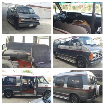 ขายรถบ้านDODGE พิเศษ290000 บาท