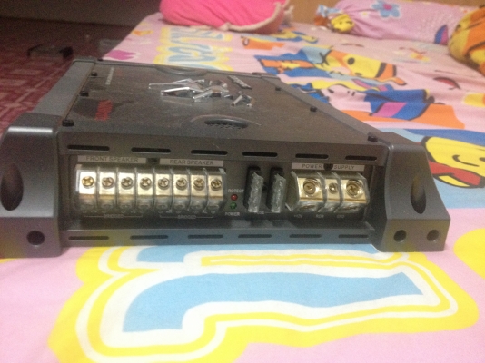 ขาย พาเวอร์ 4 ch แรงๆ