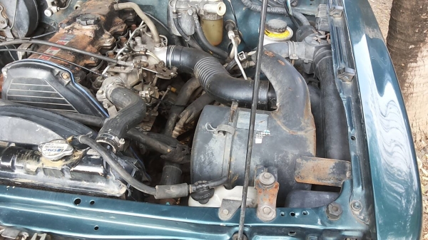 ***ขายแล้วครับขอบคุณ Truck2hand ขายกระบะแค็ปสวยๆ ไมตี้เอ็กซ์ ปี38/95 โปร่งหลังแท้ เครื่องเดิมเกียร์เดิม เครื่องแน่น แห้ง แรงดี ช่วงล่างปึ๊กไม่มีส่าย คัสซีสวยเดิมไม่ผุไม่ปะ กระบะสวย รถเคลียร์สีมาแล้วสวยเลย หัวเก๋งไม่ผุ หน้า-หลังเดิมไม่เคยชนหนัก ภายในสวยคอน