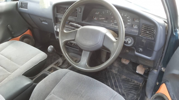 ***ขายแล้วครับขอบคุณ Truck2hand ขายกระบะแค็ปสวยๆ ไมตี้เอ็กซ์ ปี38/95 โปร่งหลังแท้ เครื่องเดิมเกียร์เดิม เครื่องแน่น แห้ง แรงดี ช่วงล่างปึ๊กไม่มีส่าย คัสซีสวยเดิมไม่ผุไม่ปะ กระบะสวย รถเคลียร์สีมาแล้วสวยเลย หัวเก๋งไม่ผุ หน้า-หลังเดิมไม่เคยชนหนัก ภายในสวยคอน