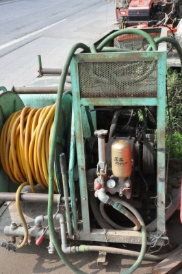 ขายเครื่องฉีดน้ำแรงดัดสูง3สูบ อุปกรณ์ครบ สวยเดิมจากญี่ปุ่น ยังไม่เคยใช้ในไทย 39,000เท่านั้น