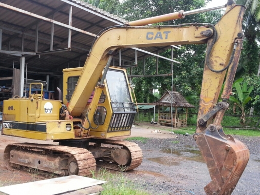 CARTERPILLAR E70  ติดต่อปารวี 0839686255