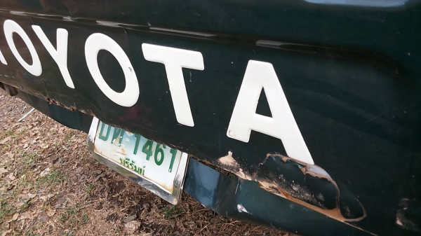 ***ขายแล้วครับขอบคุณ Truck2hand ขายกระบะแค็ปราคาเบาๆ ไมตี้เอ็กซ์ 2.5ปี35/92 เครื่องเดิมเกียร์เดิม เครื่องดี แรงดี ช่วงล่างคัสซีสวยเดิมไม่ปะไม่ดาม กระบะดี ปูเหล็กตีนเป็ดไม่มีผุ ยางเปลี่ยนมาใหม่ไม่นาน สวย4เส้น ฝาท้ายมีผุชายกับสีพองนิดหน่อย หน้า-หลังเดิมไม่เ