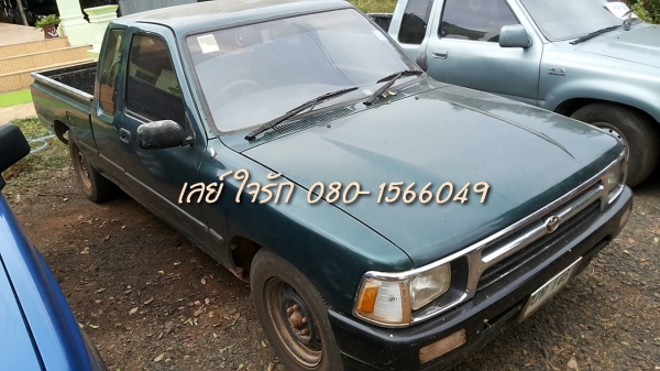 ***ขายแล้วครับขอบคุณ Truck2hand ขายกระบะแค็ปราคาเบาๆ ไมตี้เอ็กซ์ 2.5ปี35/92 เครื่องเดิมเกียร์เดิม เครื่องดี แรงดี ช่วงล่างคัสซีสวยเดิมไม่ปะไม่ดาม กระบะดี ปูเหล็กตีนเป็ดไม่มีผุ ยางเปลี่ยนมาใหม่ไม่นาน สวย4เส้น ฝาท้ายมีผุชายกับสีพองนิดหน่อย หน้า-หลังเดิมไม่เ