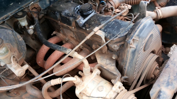 ***ขายแล้วครับขอบคุณ Truck2hand ขายกระบะแค็ปราคาเบาๆ ไมตี้เอ็กซ์ 2.5ปี35/92 เครื่องเดิมเกียร์เดิม เครื่องดี แรงดี ช่วงล่างคัสซีสวยเดิมไม่ปะไม่ดาม กระบะดี ปูเหล็กตีนเป็ดไม่มีผุ ยางเปลี่ยนมาใหม่ไม่นาน สวย4เส้น ฝาท้ายมีผุชายกับสีพองนิดหน่อย หน้า-หลังเดิมไม่เ