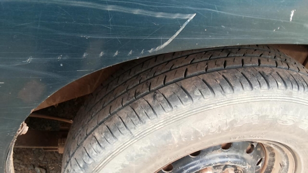 ***ขายแล้วครับขอบคุณ Truck2hand ขายกระบะแค็ปราคาเบาๆ ไมตี้เอ็กซ์ 2.5ปี35/92 เครื่องเดิมเกียร์เดิม เครื่องดี แรงดี ช่วงล่างคัสซีสวยเดิมไม่ปะไม่ดาม กระบะดี ปูเหล็กตีนเป็ดไม่มีผุ ยางเปลี่ยนมาใหม่ไม่นาน สวย4เส้น ฝาท้ายมีผุชายกับสีพองนิดหน่อย หน้า-หลังเดิมไม่เ