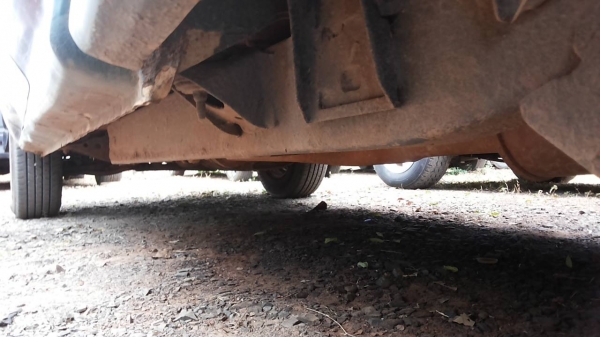 ***ขายแล้วครับขอบคุณ Truck2hand ขายกระบะแค็ปราคาเบาๆ ไมตี้เอ็กซ์ 2.5ปี35/92 เครื่องเดิมเกียร์เดิม เครื่องดี แรงดี ช่วงล่างคัสซีสวยเดิมไม่ปะไม่ดาม กระบะดี ปูเหล็กตีนเป็ดไม่มีผุ ยางเปลี่ยนมาใหม่ไม่นาน สวย4เส้น ฝาท้ายมีผุชายกับสีพองนิดหน่อย หน้า-หลังเดิมไม่เ