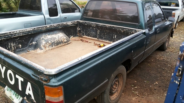 ***ขายแล้วครับขอบคุณ Truck2hand ขายกระบะแค็ปราคาเบาๆ ไมตี้เอ็กซ์ 2.5ปี35/92 เครื่องเดิมเกียร์เดิม เครื่องดี แรงดี ช่วงล่างคัสซีสวยเดิมไม่ปะไม่ดาม กระบะดี ปูเหล็กตีนเป็ดไม่มีผุ ยางเปลี่ยนมาใหม่ไม่นาน สวย4เส้น ฝาท้ายมีผุชายกับสีพองนิดหน่อย หน้า-หลังเดิมไม่เ