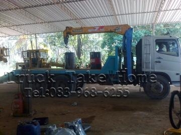 HINO  FM  ยอดจัดไฟแนนซ์ได้ 1,300,000 บาทค่ะ  สนใจติดต่อปารวี  0839686255