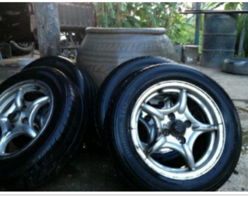 ขาย  ล้อ  ขอบ  14    พร้อมยาง  ถูกๆๆเลยคับ   2000