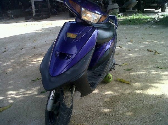 ขาย  รถ jog zr  สภาพ  พร้อมใช้คับ  รถ  สีเดิมจาก  japan   ขาย   14500