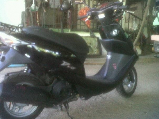 ขายรถ  jog  honda  4 จังหวะ  สภาพเดิม  สีเดิมเลยคับ    ขาย  18500