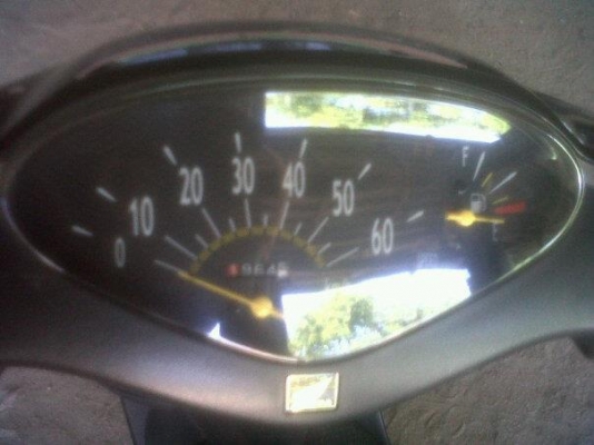 ขายรถ  jog  honda  4 จังหวะ  สภาพเดิม  สีเดิมเลยคับ    ขาย  18500