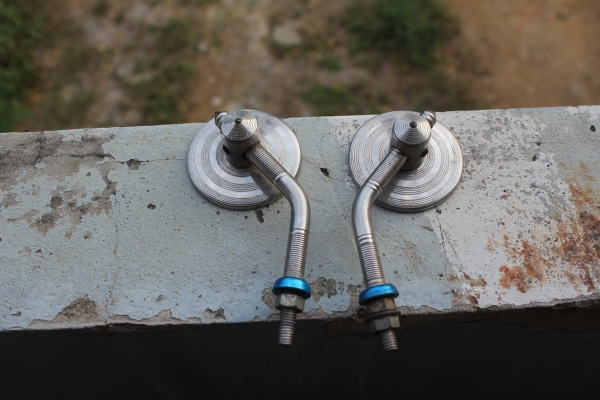 กระจกงานเก่า มีสองคู่ made in japan