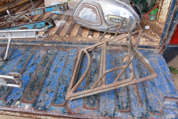 ถัง YG ตะแกรงสองชั้นใส่ K125-A100 (ตะแกรงมีสองอัน)