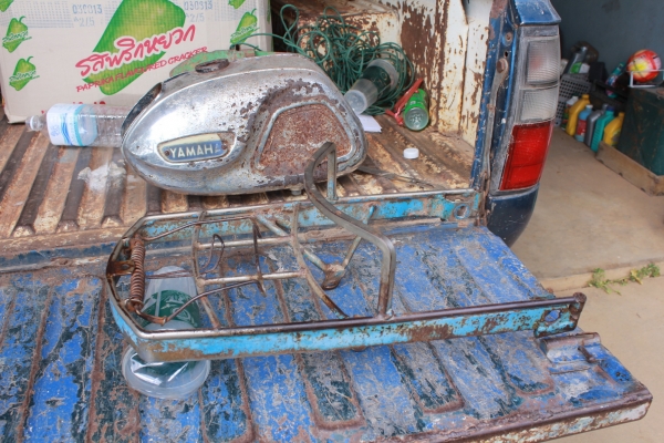 ถัง YG ตะแกรงสองชั้นใส่ K125-A100 (ตะแกรงมีสองอัน)