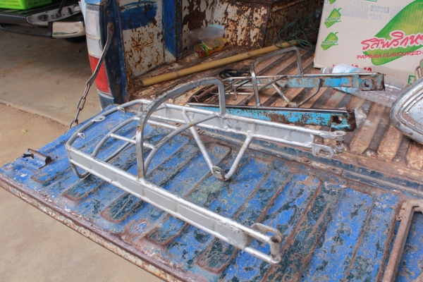 ถัง YG ตะแกรงสองชั้นใส่ K125-A100 (ตะแกรงมีสองอัน)