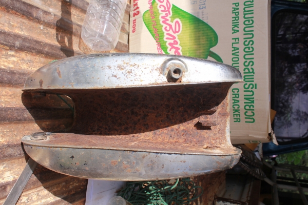 ถัง YG ตะแกรงสองชั้นใส่ K125-A100 (ตะแกรงมีสองอัน)