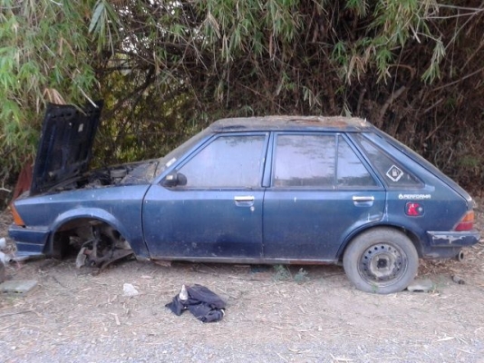 ใครต้องการอะไหร่ รถคันนี้ สอบถามได้ ก่อนตัดเปนเศษเหล็ก