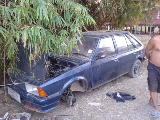 ใครต้องการอะไหร่ รถคันนี้ สอบถามได้ ก่อนตัดเปนเศษเหล็ก