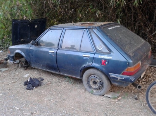 ใครต้องการอะไหร่ รถคันนี้ สอบถามได้ ก่อนตัดเปนเศษเหล็ก