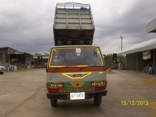 ขายดั้มเกษตร   117 แรง WO4D