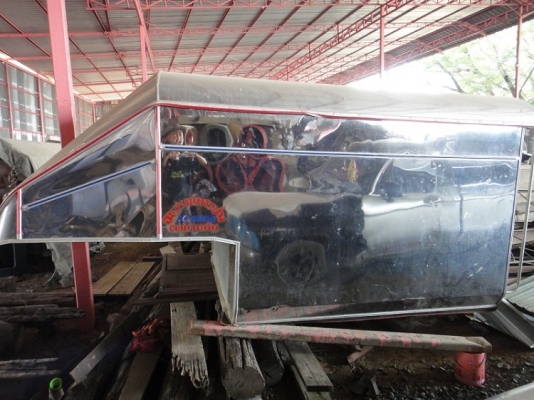 หลังคาใส่โตโยต้า วีโก้