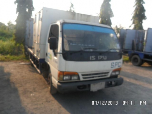 ขาย6ล้อ NPR หัวกาตูน