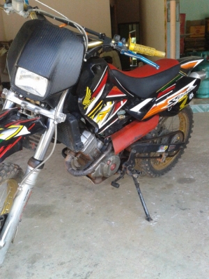 ขายวิบากโซนิก 125