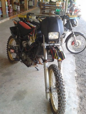 ขายวิบากโซนิก 125