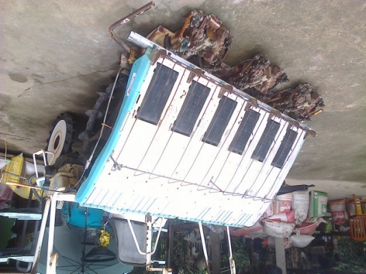 ขายด่วนรถดำนาคูโบต้า นั่งขับ 6 แถว