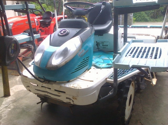 ขายด่วนรถดำนาคูโบต้า นั่งขับ 6 แถว