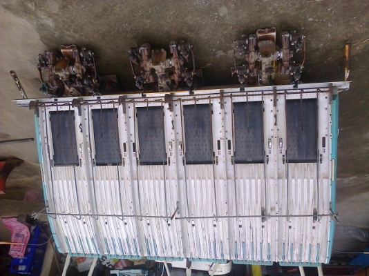 ขายด่วนรถดำนาคูโบต้า นั่งขับ 6 แถว